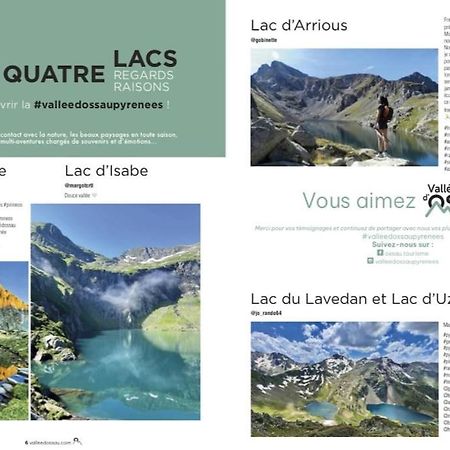 L'Escapade Montagneuse Daire Eaux-Bonnes Dış mekan fotoğraf